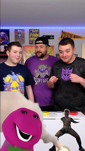 Barney Rides Again!! 😜🤣 #shorts #uploadsoffun