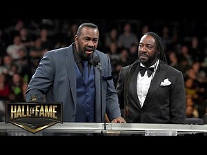 Booker T on Stevie Ray: "My brother always had my back": WWE Hall of Fame 2019 (WWE Network)