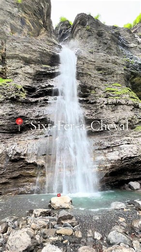 🥾Randonnée:📍 Sixt-Fer-à-Cheval #rando #cascade #montagne #nature #france