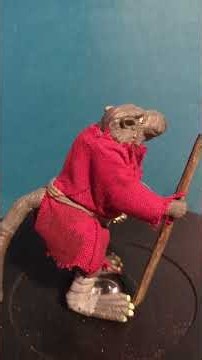 Master Splinter (mirage accurate)#tmnt