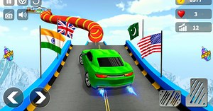 Download & Play Car Stunts: Car Offline Games on PC & Mac (Emulator)