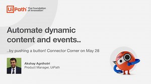 Power your #automation through collaboration. 六‍欄‍六 UiPath Product...