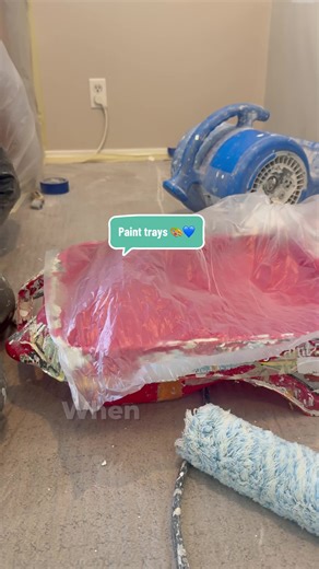 This is how we roll 🎨 #protip #interiorpainting