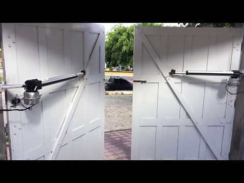 Instalação de motor pivotante Rosse