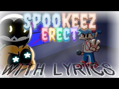 Spookeez ERECT WITH LYRICS | FNF Main Game Cover | Awesomely Autistic