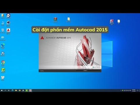 Cài đặt phần mềm Autocad 2015 | Install Autocad 2015 | Windows 10