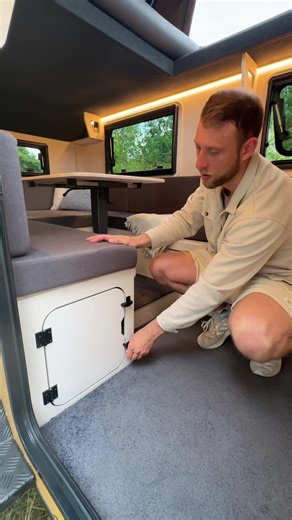 Roomtour durch unser M23 Miniatur-Caravan Modell