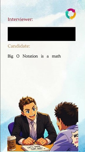 Can You Explain Big O Notation? | DSA Interview Question