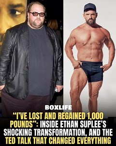 Ethan Suplee’s transformation is one of Hollywood’s most dramatic—not just physically, but mentally. Once weighing 536 pounds, the My Name Is Earl star cycled through years of yo-yo dieting, losing and regaining over 1,000 pounds. His breakthrough came after watching a Mike Israetel TED Talk, which shifted his mindset: weight loss wasn’t about fad diets or banning foods—it was about energy balance and portion control. By tracking intake, lifting weights six days a week, and embracing a high-prot