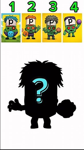 Zombie Sprunki Alphablocks P phase 1 made with Clay which one ❓❓#sprunki #phase #alphablocks #usa