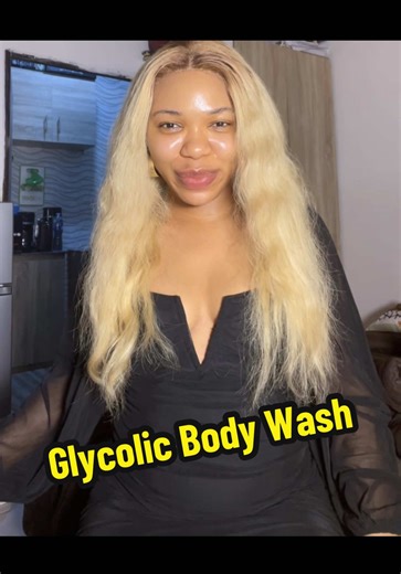 Essential Glycolic Body Wash for Skincare Benefits