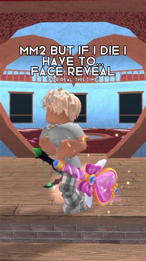Roblox MM2 Challenge: Face Reveal on Death!