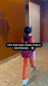 PUBLIC RESTROOM HYGEINE ETIQUETTES FOR KIDS🚽🧻🚾🚻 1. Clean toilet seat with a wet wipe. 2. Cover seat with toilet paper. 3. Wrap hand with TP 3. Flush after closing lid. 4. Flush using tissue, don’t touch it directly. 5. Wash hand thoroughly. 6. When leaving bathroom try not to touch handle of door. Got any more tips? Share in comments. #kiddiegramtraveldiaries [ bathroom restroom public toilets loo hygiene etiquette parenting Kiddiegram] | Kiddiegram