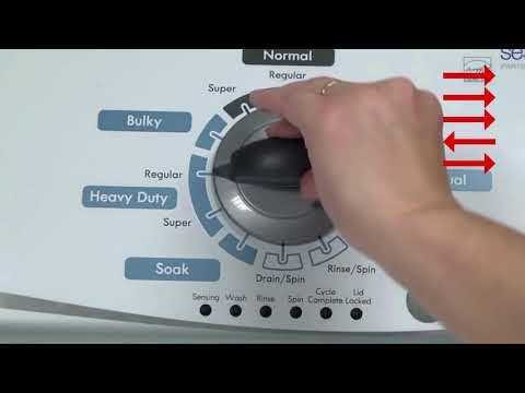 How To Reset A Maytag Bravos Xl Washing Machine