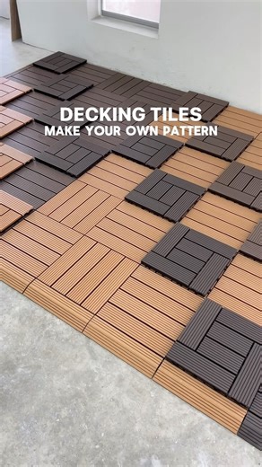2.3K views · 40 reactions | 1 box contains 12 decking tiles. Price...