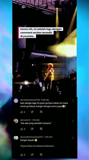 atau jangan jangan elu malah udah nimbrung komen, bre? 😬 #musikindonesia #shorts #konser #kuntoaji
