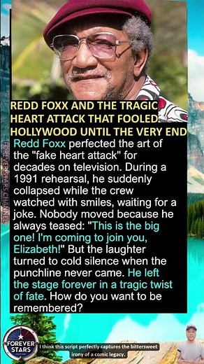 Redd Foxx And The Tragic Heart Attack That Fooled Hollywood Until The Very End