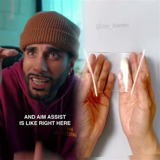 controller players vs. mouse and keyboard 😳#gamers #comedy #aimassist #fypツ