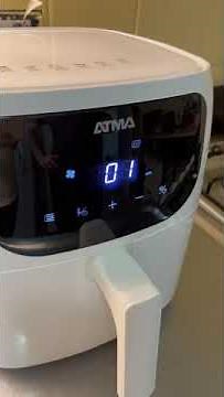 Freidora de aire Atma