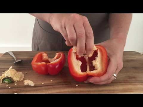 How to: Prepare a Capsicum
