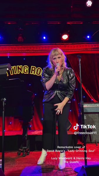 The Guests Perform Lady Grinning Soul Live in NYC