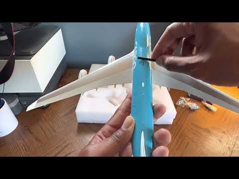 GeminiJets 1/200 KLM Cargo Interactive Series B747-400F