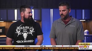 11K views · 42 reactions | It is Tuesday so that means a brand new episode of SharkFarmer will be coming to you this evening! In this week's episode, Rob Sharkey - The Shark Farmer visits with his friend Ken Culbreth, the VP of Construction at FBI Buildings! | RFD-TV | Facebook