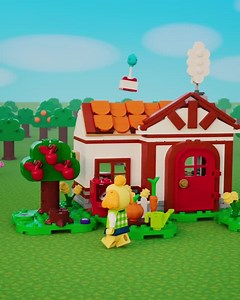 6.2K views · 117 reactions | Creeër je eigen LEGO Animal Crossing wereld, precies zoals jij het wilt! Met Isabelle, Tom Nook, Marshal en meer. Beschikbaar vanaf maart 2024! | LEGO | Facebook