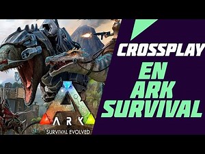😲Cómo ACTIVAR CROSSPLAY en ARK?😲