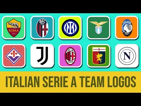 Italian Serie A Logos Through the Years ⚽