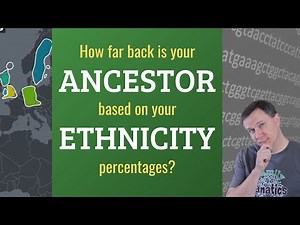 How many generations back is 3% ethnicity in your DNA test results?