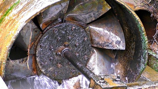 DIY hydro electric station free energy powering your home with water