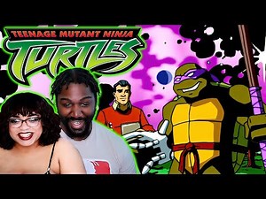THE KING || TMNT 2003 Reaction S1 Ep 15 & 16 #TMNT #Reaction
