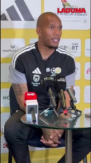 Goss defends Bafana's 3-5-2 System Against Mexico