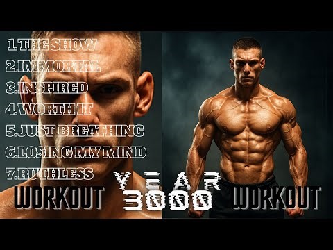 [PLAYLIST] 🔥 Savage Strength Training Music 2025 | Power Up Mix