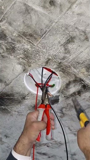 how installation cable wiring joint amazing fitting #electrician #experimnent @umark07