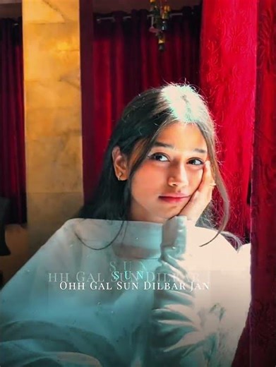 KAR USUNYAANI SUN O GAL SUN DILBAR JANI#aesthetic #edit #shorts