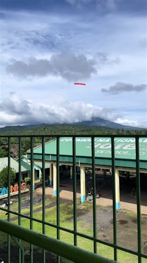 Exploring the Crater of Mayon Volcano