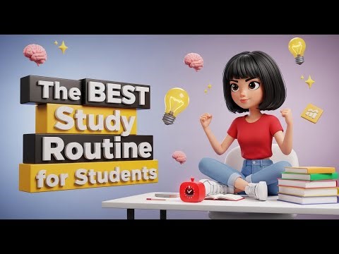 How to Master The BEST Study Routine for Students (Improve Focus)