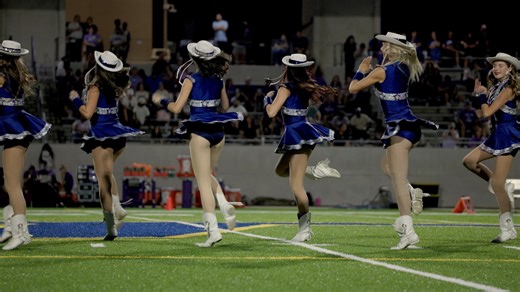 12K views · 215 reactions | No game is complete without an amazing halftime! We love our Silver Stars, Color Guard, and Roaring Blue Band! Don't miss them this Friday at the Patriotic Show! #BECATS #NAVYTAKEOVER | Tomball Memorial High School | Facebook