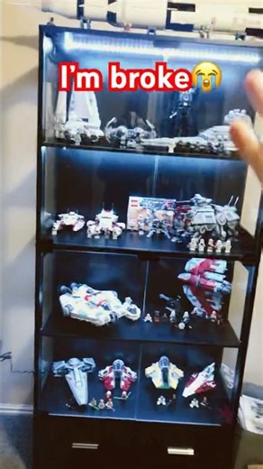 I spent Last penny😭#lego #legostarwars #starwars #funny #funnylego ￼