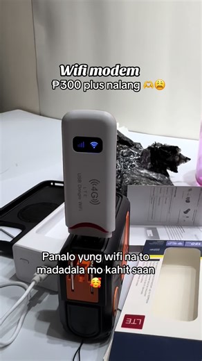 Modem wifi hotspot #donglewifi #wifimodem FLASH SALE! BEST BUY! CLICK THE YELLOW BASKET TO BUY NOW! #fyp #foryou #foryoupage #fypツ #fypviralシ゚ #tiktokshop #affiliatemarketing #BudolFinds