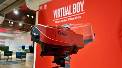 I got to play the new Nintendo Switch Virtual Boy. It has the same problem it did in 1995.