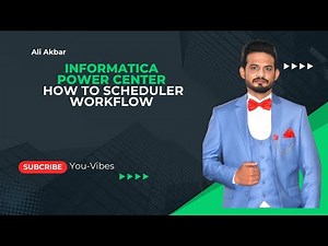 How to Schedule a Session or Workflow in Informatica PowerCenter | Workflow Scheduler Tutorial