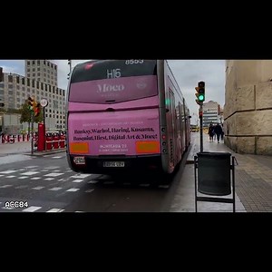 🚍 Irizar Ie Tram BUS of TMB Barcelona