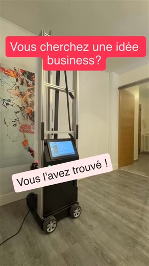 Ce n’est pas juste une machine, c’est une entreprise clé en main. Formation, marketing, accompagnement — tu n’es jamais seul. | Kiavik Vertical Print