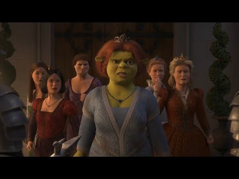 Shrek 3 | Rapunzel's Betrayal Of Princess Fiona
