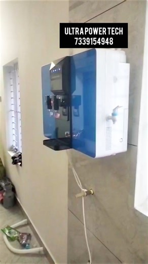 Hot + cold + normal 3+1 Ro Water Purifier🤩#rowaterpurifier #rowaterfilter ##rowaterdharapuram