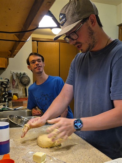 Baking Buns with Brandon — Simple Soft Dinner Buns
