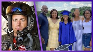 So many happy tears 😭 Lt. Col. Dan Rooney and Folds of Honor are changing lives for children of fallen or injured soldiers, including this emotional surprise for the Shelvin family! #VeteransDay | The Kelly Clarkson Show